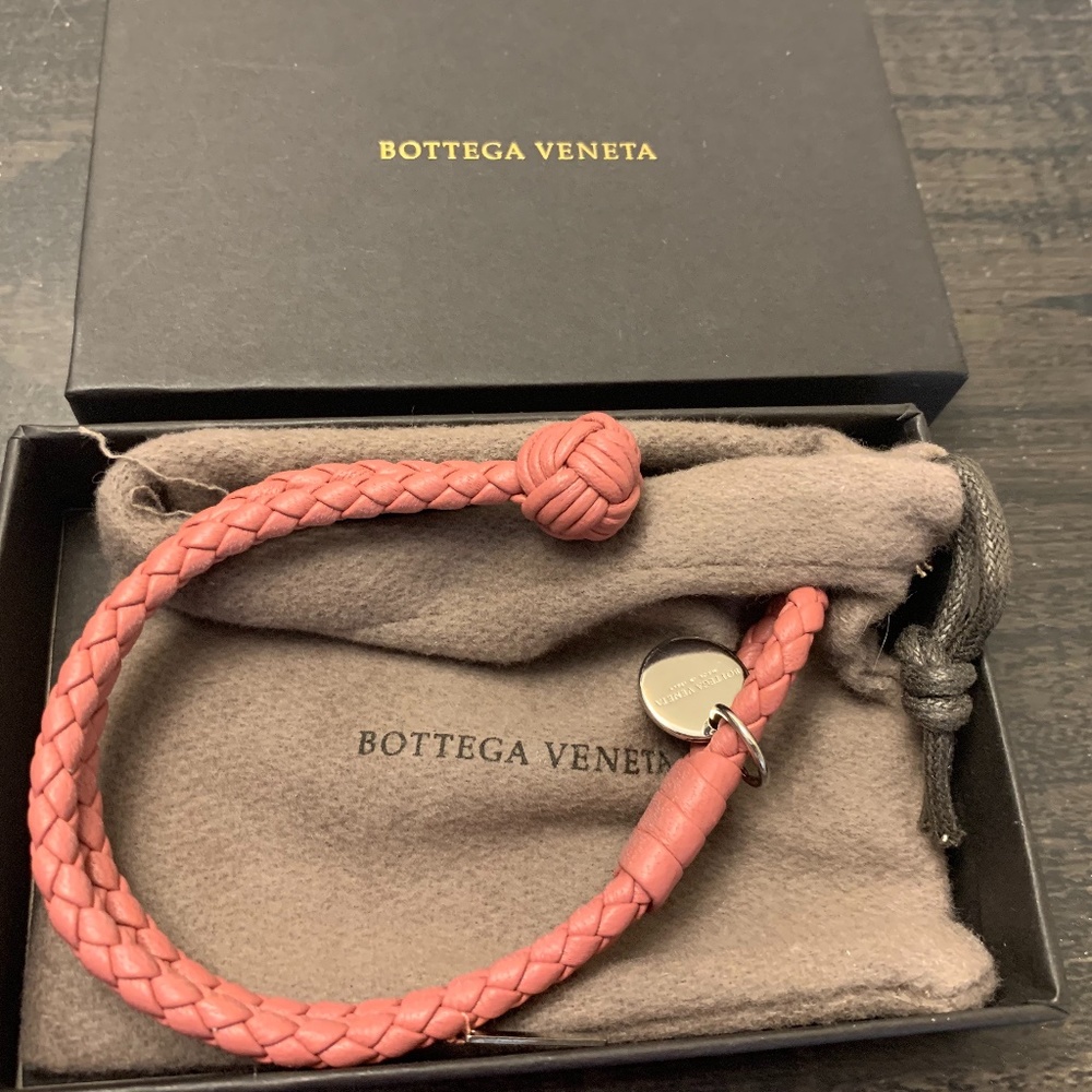 BOTTEGA VENETA Intrecciato Napa Wrap Bracelet
